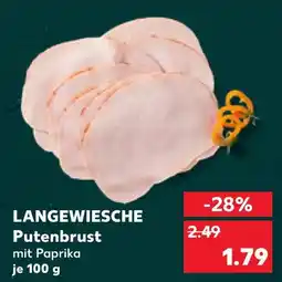 Kaufland Langewiesche putenbrust mit paprika Angebot