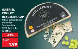 Kaufland Gabriel coulet roquefort aop Angebot