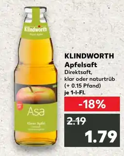 Kaufland Klindworth apfelsaft Angebot
