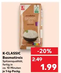 Kaufland K-classic basmatireis Angebot