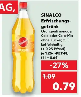 Kaufland Sinalco erfrischungsgetränk Angebot