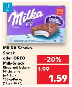 Kaufland Milka schoko-snack Angebot