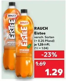 Kaufland Rauch eistee Angebot