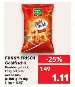 Kaufland Funny-frisch goldfischli Angebot