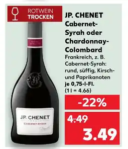 Kaufland Jp. chenet cabernet-syrah Angebot