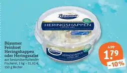 tegut Büsumer feinkost heringshappen Angebot