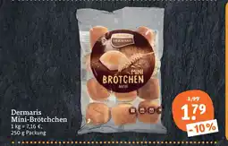 tegut Dermaris mini-brötchen Angebot
