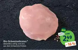 tegut Bio-schweinebraten Angebot