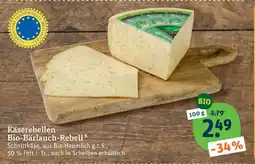 tegut Käserebellen bio-bärlauch-rebell Angebot