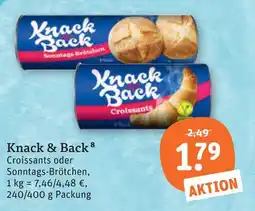 tegut Knack & back croissants Angebot