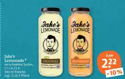 tegut Jake's lemonade original Angebot
