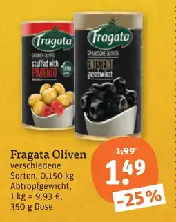 tegut Fragata oliven stuffed with pimento Angebot