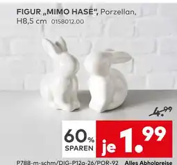 porta Figur 'mimo hase' Angebot