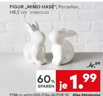 Figur 'mimo hase'