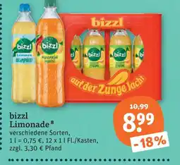 tegut Bizzl limonade Angebot
