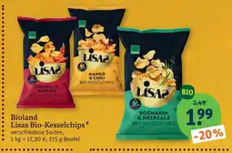 tegut Lisas lisas bio-kesselchips Angebot