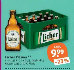 tegut Licher pilsner Angebot