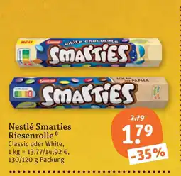 tegut Nestlé smarties riesenrolle classic Angebot