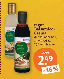 tegut Tegut... balsamico-crema Angebot
