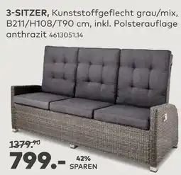 porta 3-sitzer Angebot
