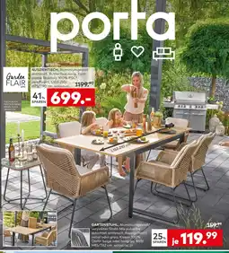 porta Garden flair ausziehtisch Angebot