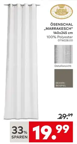 porta Gözze ösenschal marrakesch Angebot