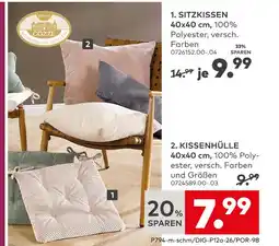 porta Gözze sitzkissen Angebot