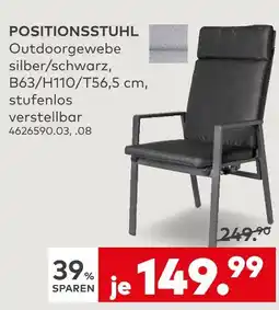 porta Positionsstuhl Angebot