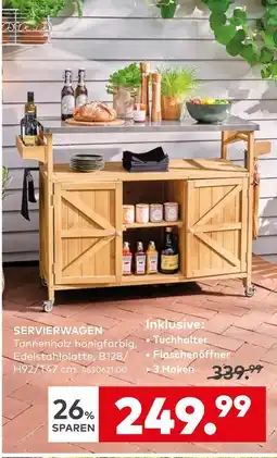 porta Servierwagen Angebot