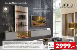 porta Hartmann wohnwand altholzbuche uyua Angebot