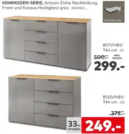 porta Kommoden-serie Angebot