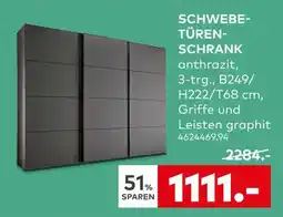 porta Schwebetürenschrank Angebot