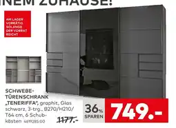 porta Schwebetürenschrank teneriffa Angebot