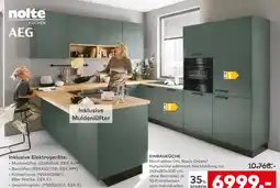 porta Nolte einbauküche manhattan uni Angebot