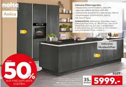 porta Nolte küchen einbauküche manhattan Angebot