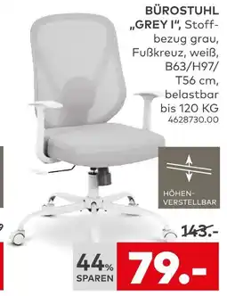 porta Bürostuhl grey i Angebot