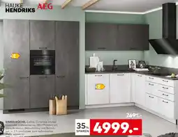 porta Hauke hendriks und aeg einbauküche Angebot