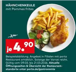 porta Hähnchenkeule Angebot