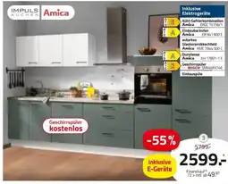 ROLLER Impuls küchen einbauküche Angebot