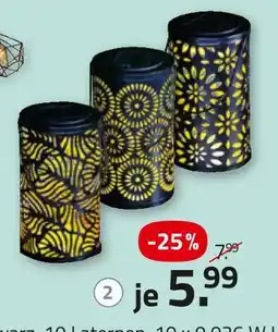 ROLLER Solar led laterne Angebot