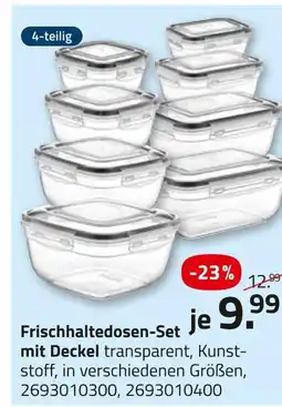 ROLLER Frischhaltedosen-set mit deckel Angebot