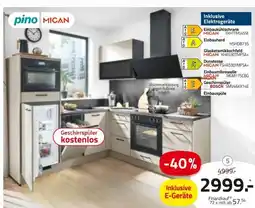 ROLLER Pino einbauküche Angebot