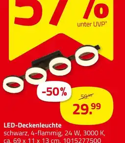 ROLLER Led-deckenleuchte Angebot