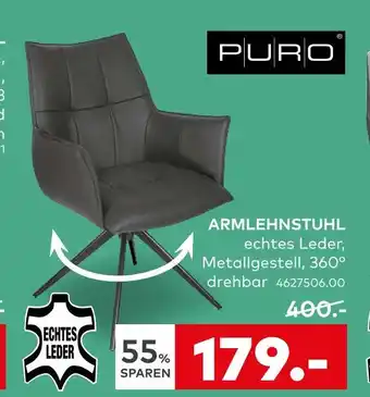 Puro armlehnstuhl