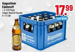 trinkgut Augustiner edelstoff Angebot