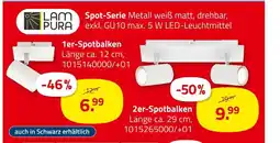ROLLER Lampura 1er-spotbalken Angebot
