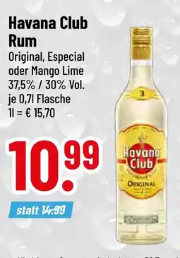 trinkgut Havana club original Angebot