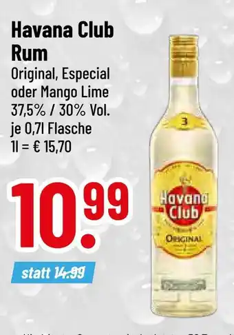 trinkgut Havana club original Angebot