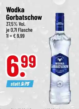 trinkgut Wodka gorbatschow wodka gorbatschow Angebot