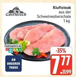 Marktkauf Gutfleisch kluftsteak Angebot